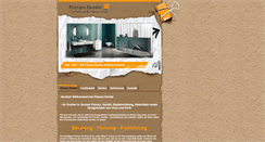Desktop Screenshot of fliesen-droste.de